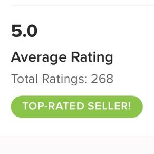 Top Rated Seller & Fast Shipper